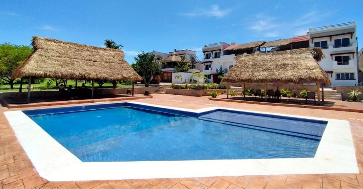 Appartamento Residencial Aereo Albatros Tequesquitengo Esterno foto