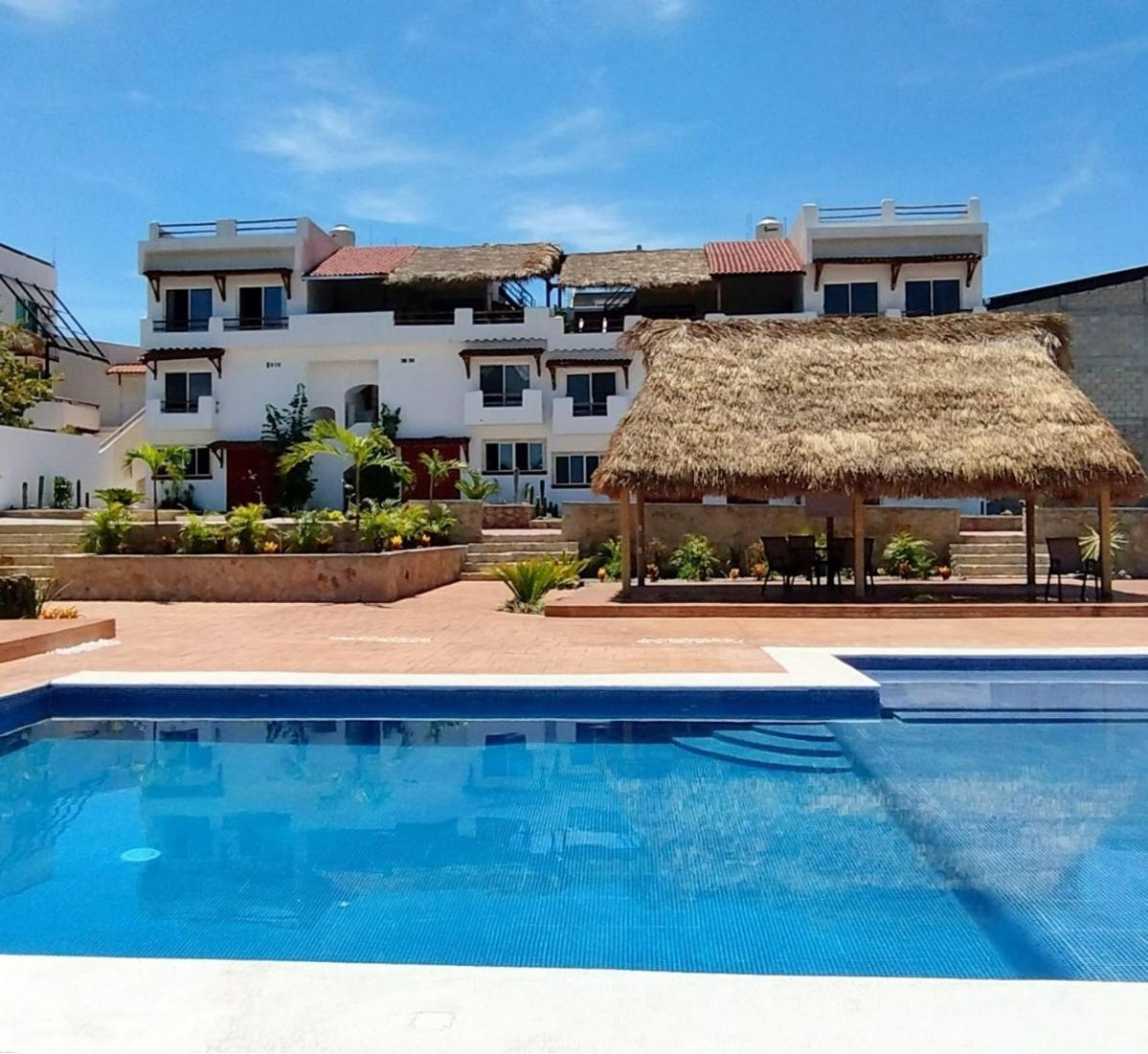 Appartamento Residencial Aereo Albatros Tequesquitengo Esterno foto